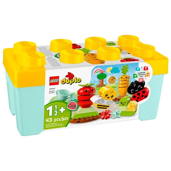 Constructor LEGO Organic Garden Fermă/ Multicolor photo 1