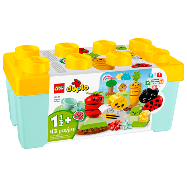 Constructor LEGO Organic Garden Fermă/ Multicolor photo 1