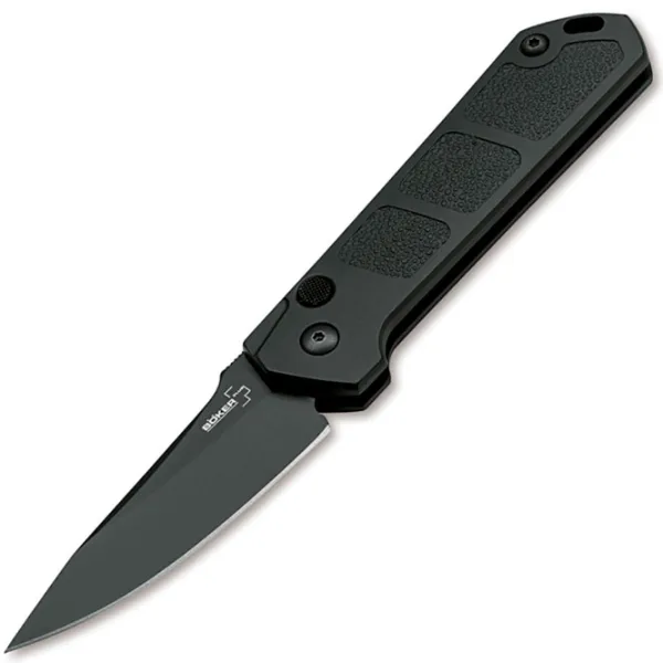 Нож Boker Plus Kihon Auto All Black 01BO951 карманный/ AUS8 photo 1 Нож Boker Plus Kihon Auto All Black 01BO951 карманный/ AUS8 photo 1