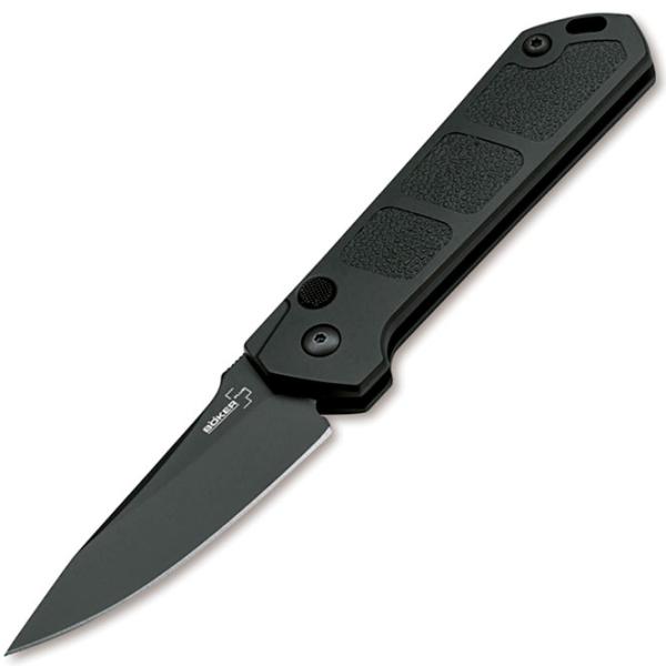 Нож Boker Plus Kihon Auto All Black 01BO951 карманный/ AUS8 photo 1 Нож Boker Plus Kihon Auto All Black 01BO951 карманный/ AUS8 photo 1