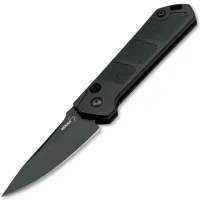 Cuțit Boker Plus Kihon Auto All Black 01BO951 de buzunar/ AUS8