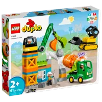 Constructor LEGO Construction Site Сonstrucție/ Multicolor