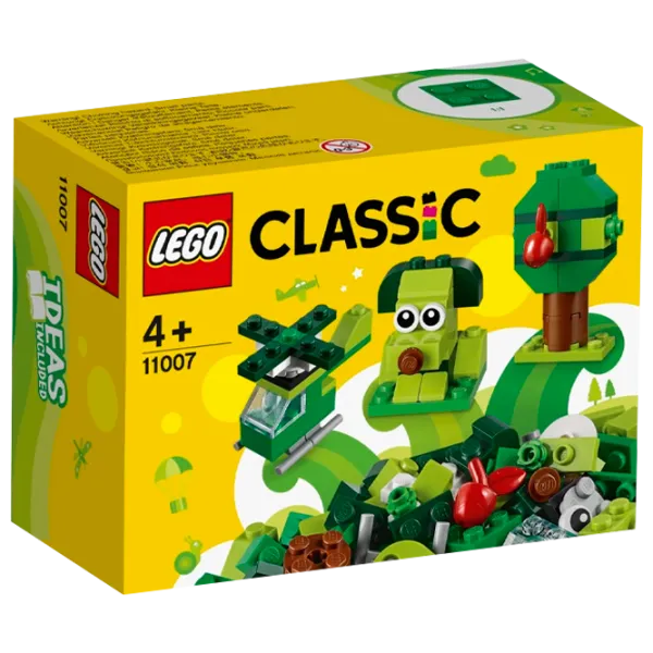 Конструктор LEGO Creative Bricks Фигуры/ Зелёный photo 1