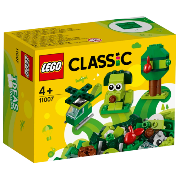 Конструктор LEGO Creative Bricks Фигуры/ Зелёный photo 1