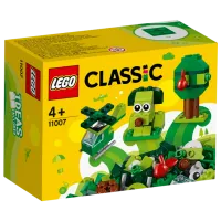 Конструктор LEGO Creative Bricks Фигуры/ Зелёный