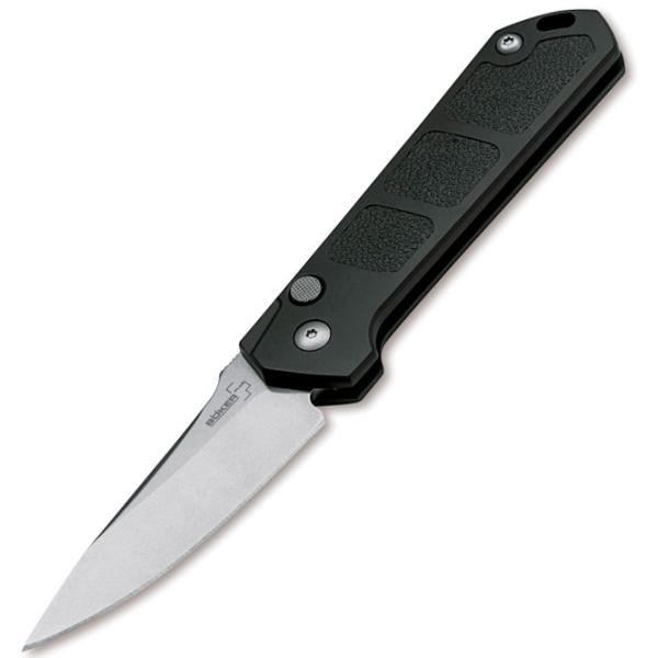 Нож Boker Plus Kihon Auto Stonewash 01BO950 карманный/ AUS-8 photo 1 Нож Boker Plus Kihon Auto Stonewash 01BO950 карманный/ AUS-8 photo 1