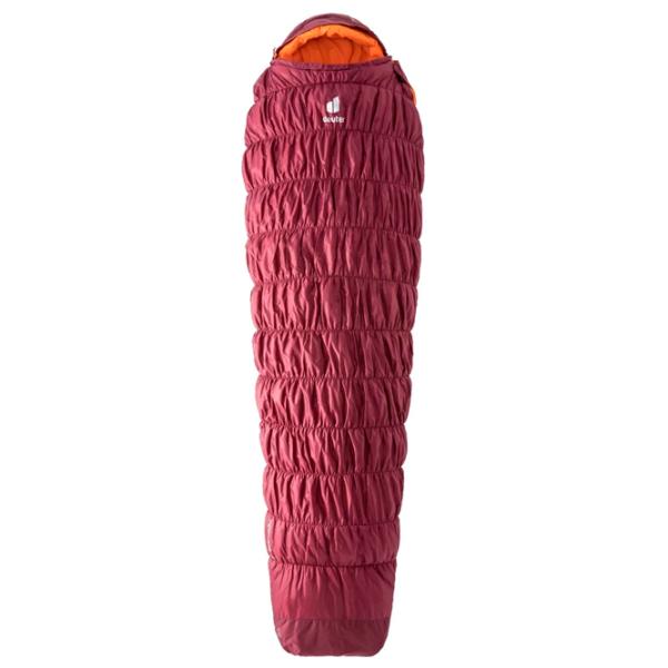 Спальный мешок Deuter Exosphere Nailon/ Бордовый Mango photo 1 Спальный мешок Deuter Exosphere Nailon/ Бордовый Mango photo 1
