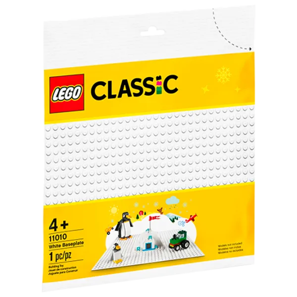 Конструктор LEGO Baseplate Творческий/ Белый photo 1