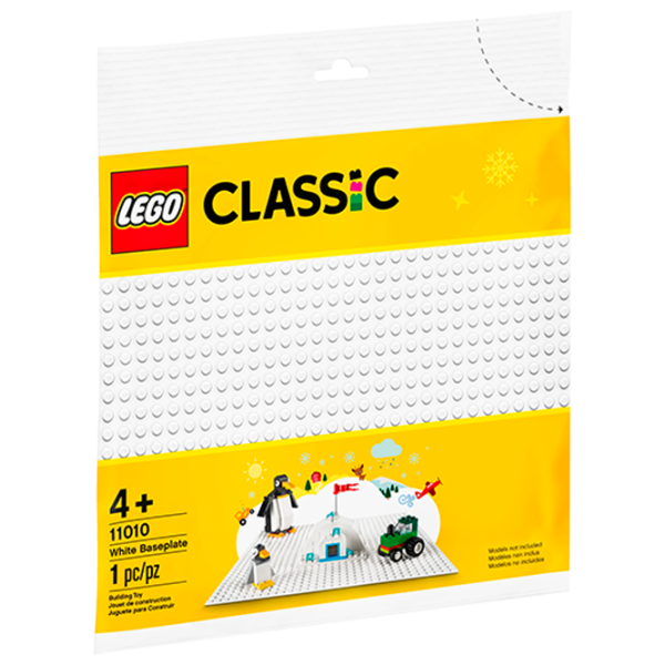 Конструктор LEGO Baseplate Творческий/ Белый photo 1
