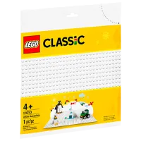 Конструктор LEGO Baseplate Творческий/ Белый
