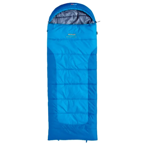 Спальный мешок Pinguin Blizzard Junior Left Polyester/ Синий photo 1