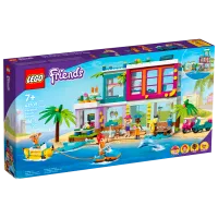 Constructor LEGO Vacation Beach House Vilă/ Multicolor