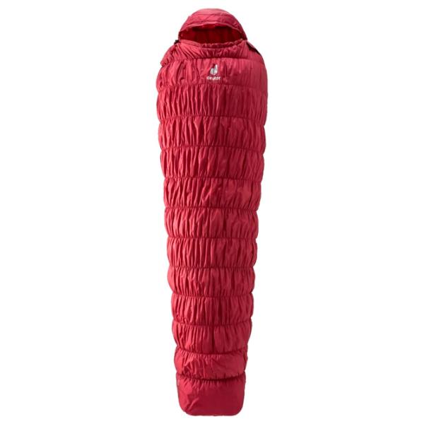 Sac de dormit Deuter Exosphere Nailon/ Bordo Fire photo 1