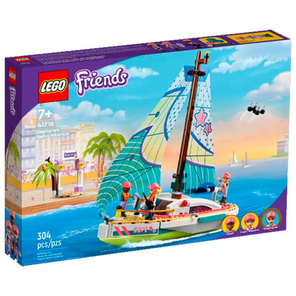 Конструктор LEGO Stephanie's Sailing Adventure Яхта/ Разноцветный photo 1