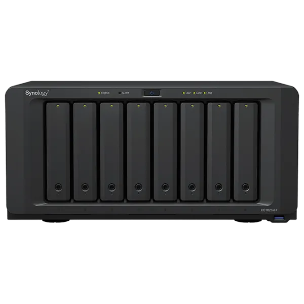NAS Synology DS1823xs Black photo 1