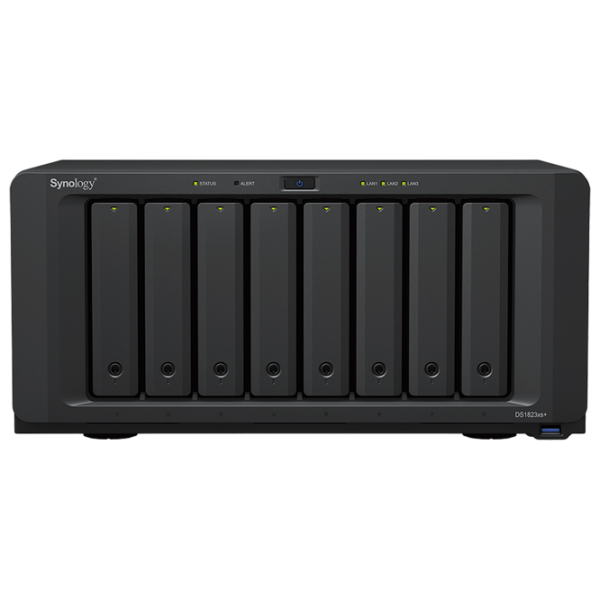 NAS Synology DS1823xs Black photo 1