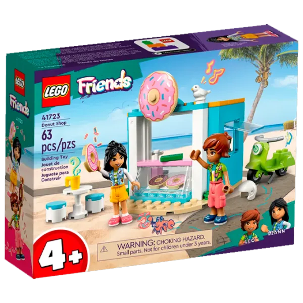 Конструктор LEGO Donut Shop Фигуры/ Разноцветный photo 1