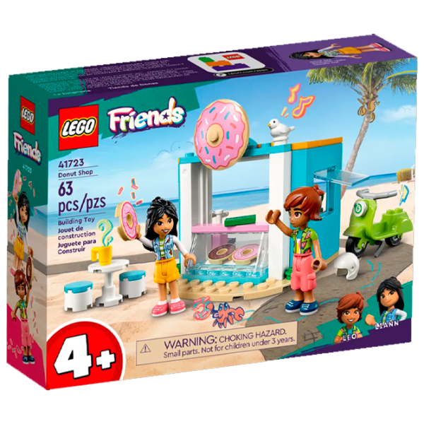 Конструктор LEGO Donut Shop Фигуры/ Разноцветный photo 1