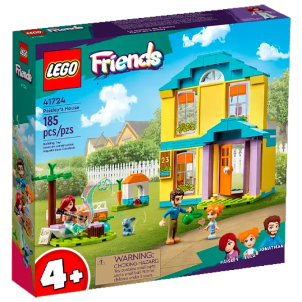 Конструктор LEGO Paisley's House Фигуры/ Разноцветный photo 1