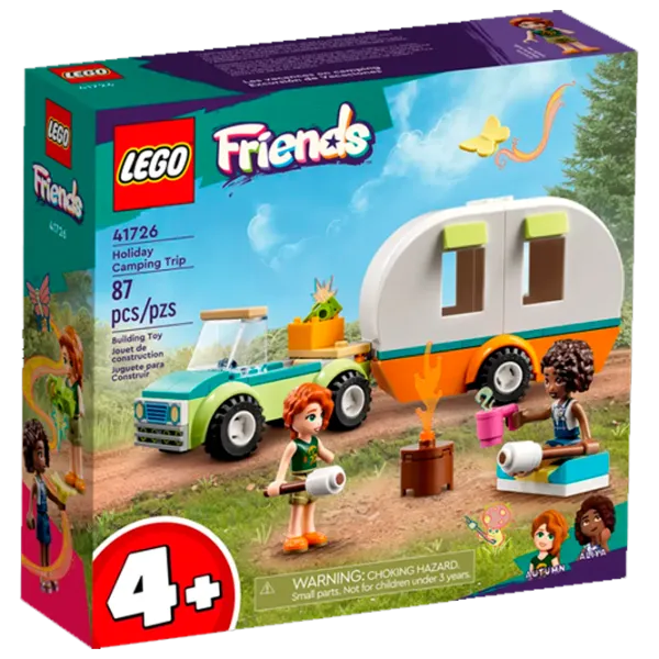 Конструктор LEGO Holiday Camping Trip Автомобиль/ Разноцветный photo 1
