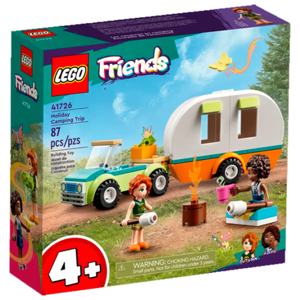 Конструктор LEGO Holiday Camping Trip Автомобиль/ Разноцветный photo 1