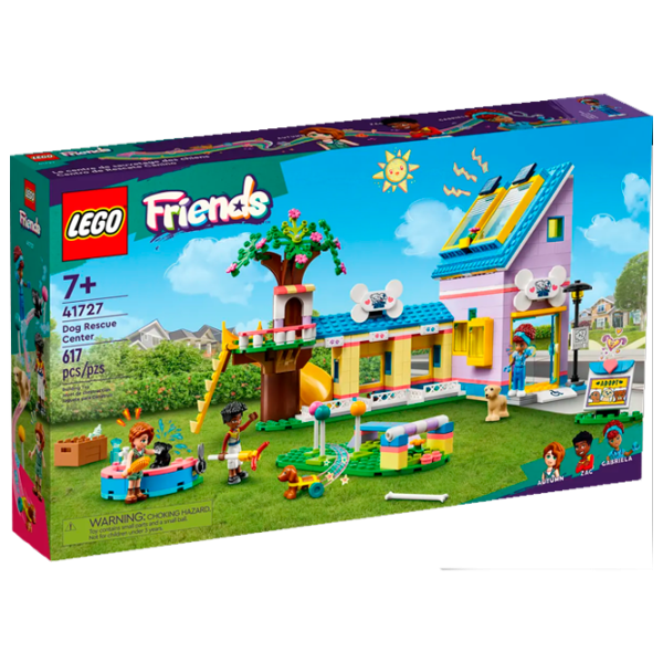 Constructor LEGO Dog Rescue Center Figuri/ Multicolor photo 1