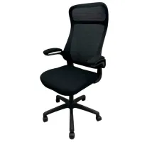 Офисное кресло ART Aron Акриловая сетка/ Черный