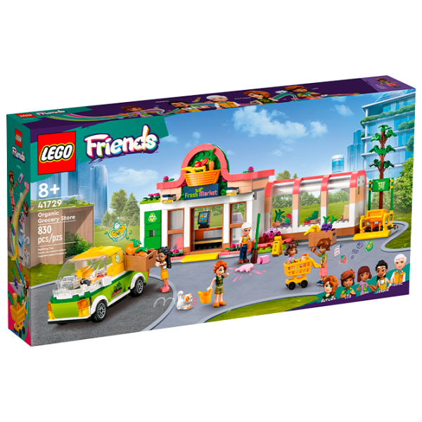 Constructor LEGO Organic Grocery Store Figuri/ Multicolor photo 1