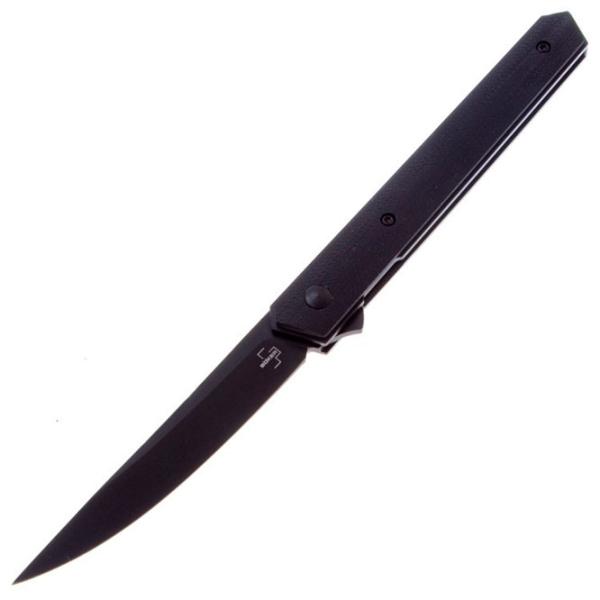 Нож Boker Plus Kwaiken Air G10 All Black 01BO339 карманный/ VG-10 photo 1