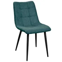 Scaun de bucătărie DecoPrim Capella New Stofă/ Dark Gray