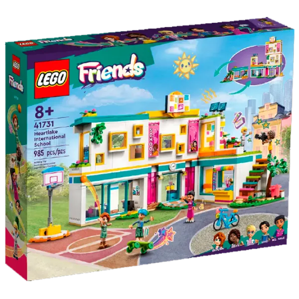 Конструктор LEGO Heartlake International School Фигуры/ Разноцветный photo 1