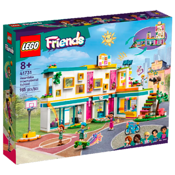 Конструктор LEGO Heartlake International School Фигуры/ Разноцветный photo 1