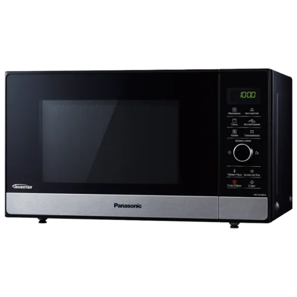 Микроволновая печь Panasonic NN-GD38HSZPE Отдельно стоящий/ 1000 Вт/ Черный photo 1