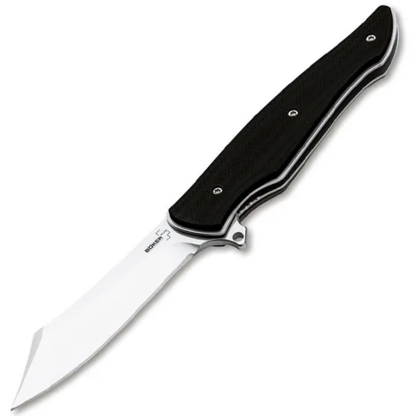Cuțit Boker Plus Obscura 01BO243 de buzunar/ 9Cr13CoMoV photo 1 Cuțit Boker Plus Obscura 01BO243 de buzunar/ 9Cr13CoMoV photo 1