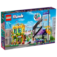 Constructor LEGO Downtown Flower and Design Stores Figuri/ Multicolor