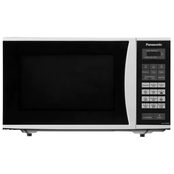 Микроволновая печь Panasonic NN-GT352WZPE Отдельно стоящий/ 800 Вт/ Белый photo 1
