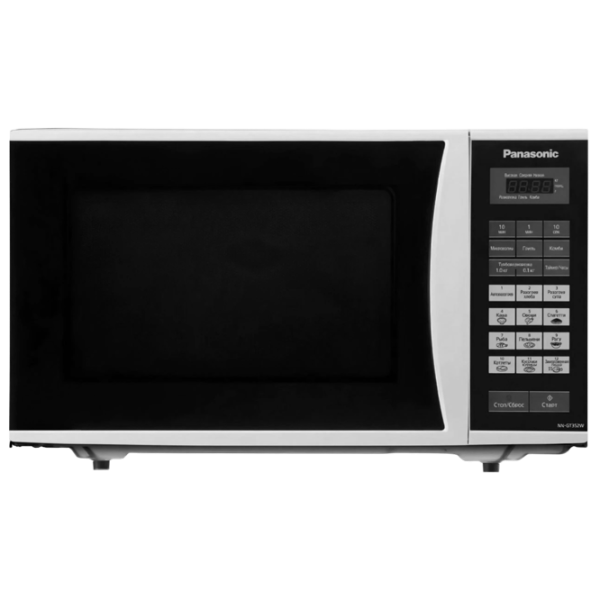 Микроволновая печь Panasonic NN-GT352WZPE Отдельно стоящий/ 800 Вт/ Белый photo 1