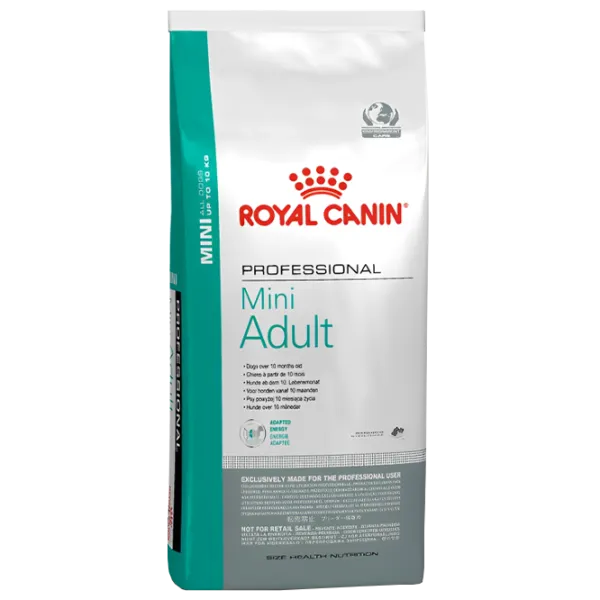 Корм для собак сухой Royal Canin Mini Adult 27779-001 15 кг/ Птица photo 1