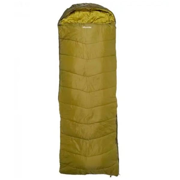 Спальный мешок Pinguin Blizzard Wide PFM 190 Right Polyester/ Хаки photo 1