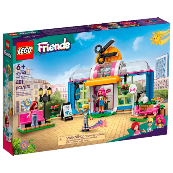 Constructor LEGO Hair Salon Figuri/ Multicolor photo 1