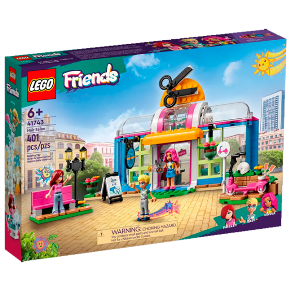 Constructor LEGO Hair Salon Figuri/ Multicolor photo 1