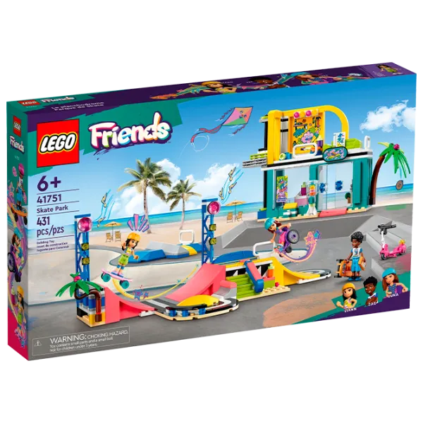 Конструктор LEGO Skate Park Фигуры/ Разноцветный photo 1