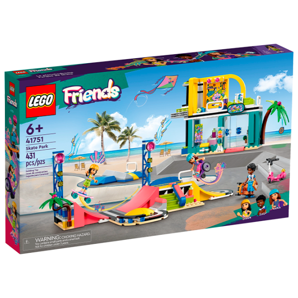 Конструктор LEGO Skate Park Фигуры/ Разноцветный photo 1