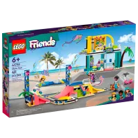 Конструктор LEGO Skate Park Фигуры/ Разноцветный