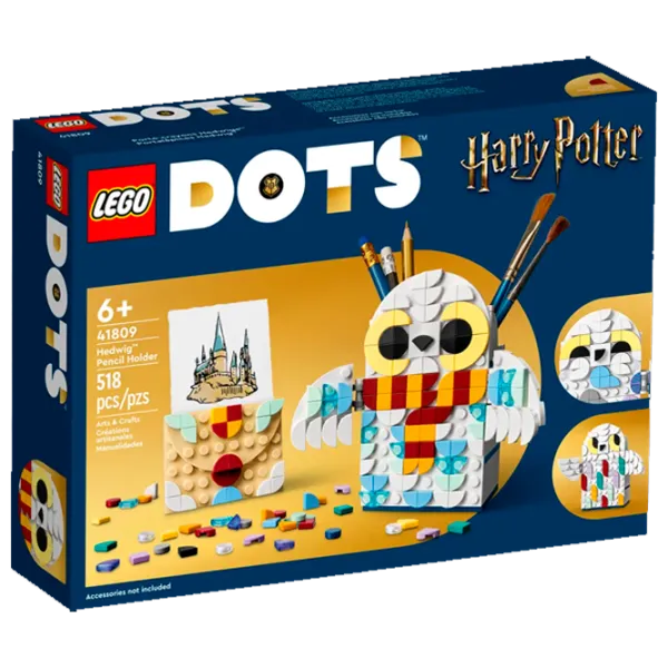 Конструктор LEGO Hedwig Pencil Holder Творческий/ Разноцветный photo 1
