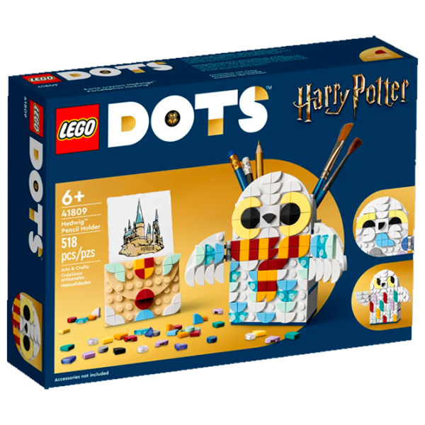 Конструктор LEGO Hedwig Pencil Holder Творческий/ Разноцветный photo 1
