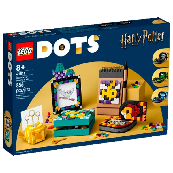 Конструктор LEGO Hogwarts Desktop Kit Творческий/ Разноцветный photo 1