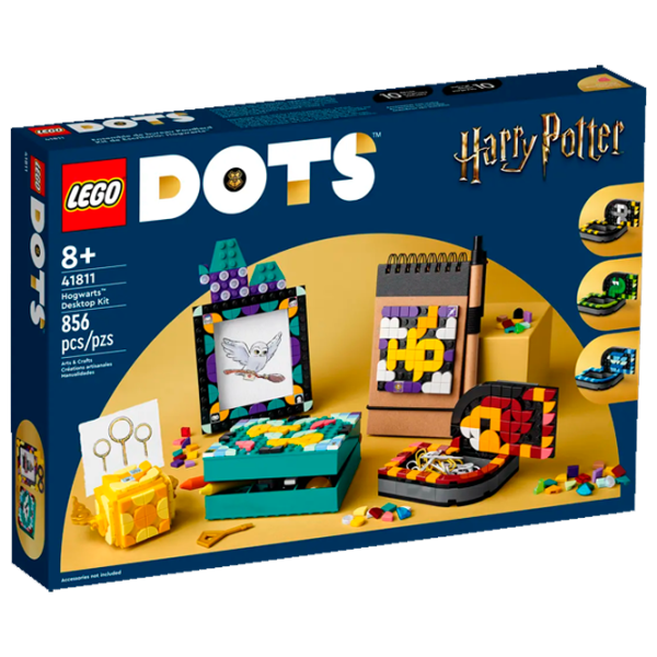 Конструктор LEGO Hogwarts Desktop Kit Творческий/ Разноцветный photo 1