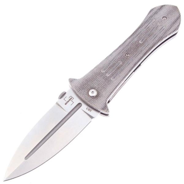 Cuțit Boker Plus Smatchet Micarta 01BO141 tactical/ VG-10 photo 1