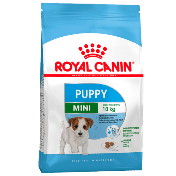 Hrană pentru câini uscată Royal Canin Mini Puppy 27780-001 8 kg/ Găină photo 1